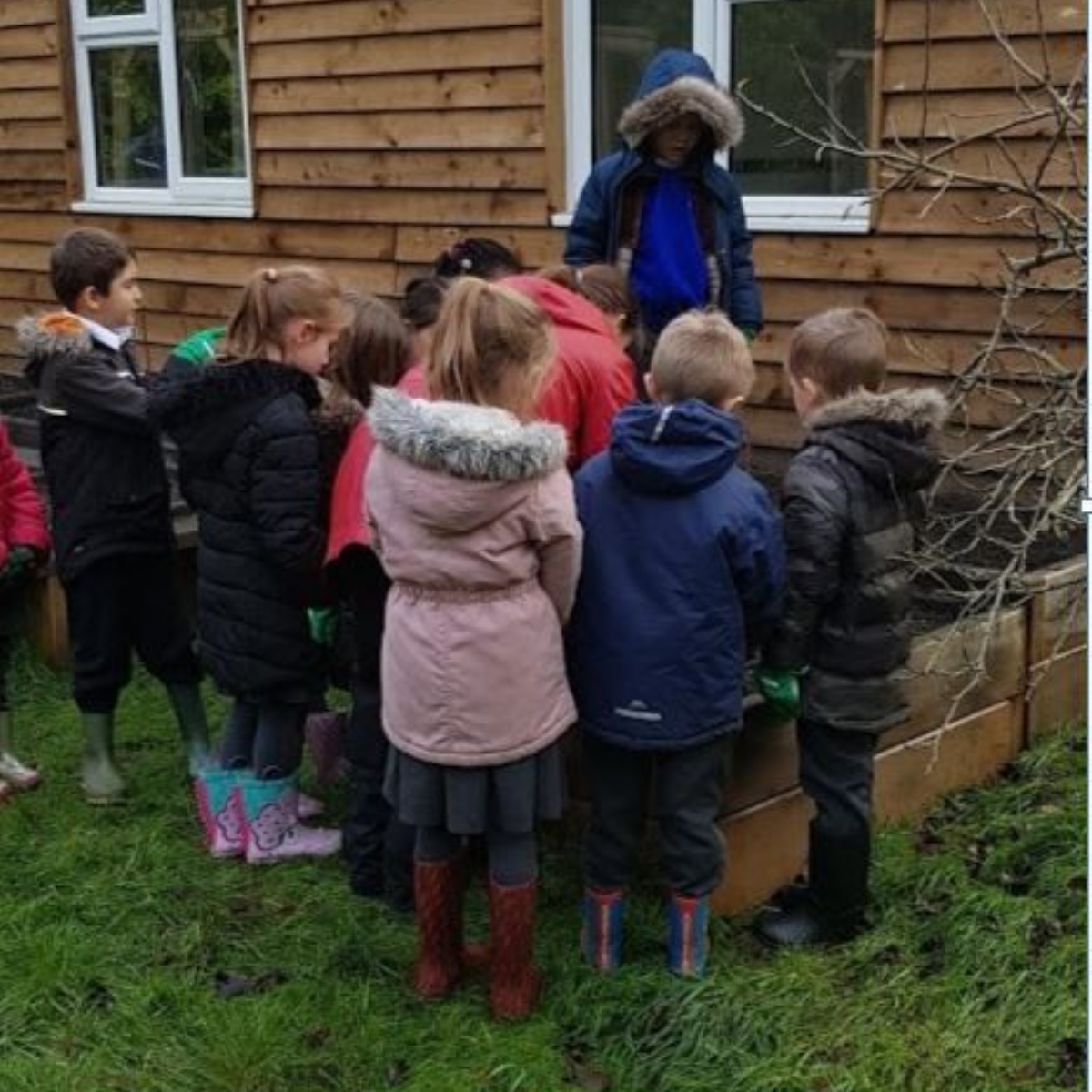 Edible Playground Birch Hill Primary School